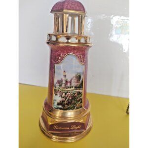 2004 Thomas Kinkade Painter of Light “Victorian Light” Lighthouse Lamp